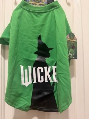 Wicked green Pet Costume medium Halloween nwt dog